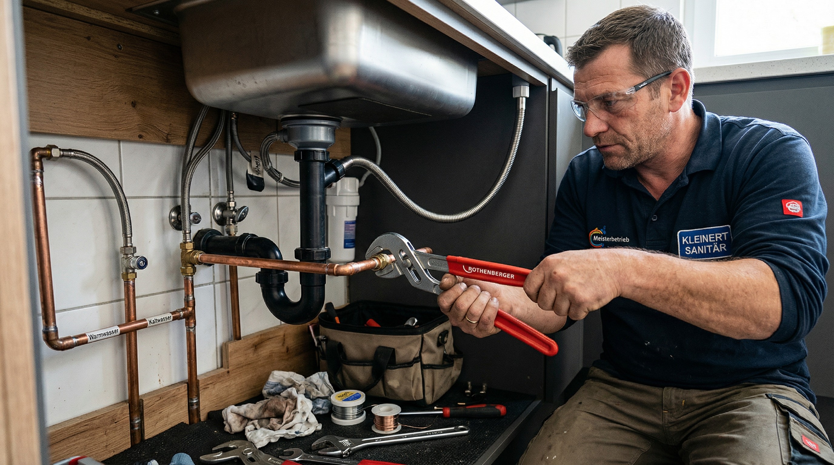 Gerald Haas Heizungstechnik GmbH – Sanitärinstallateur Büchenbach